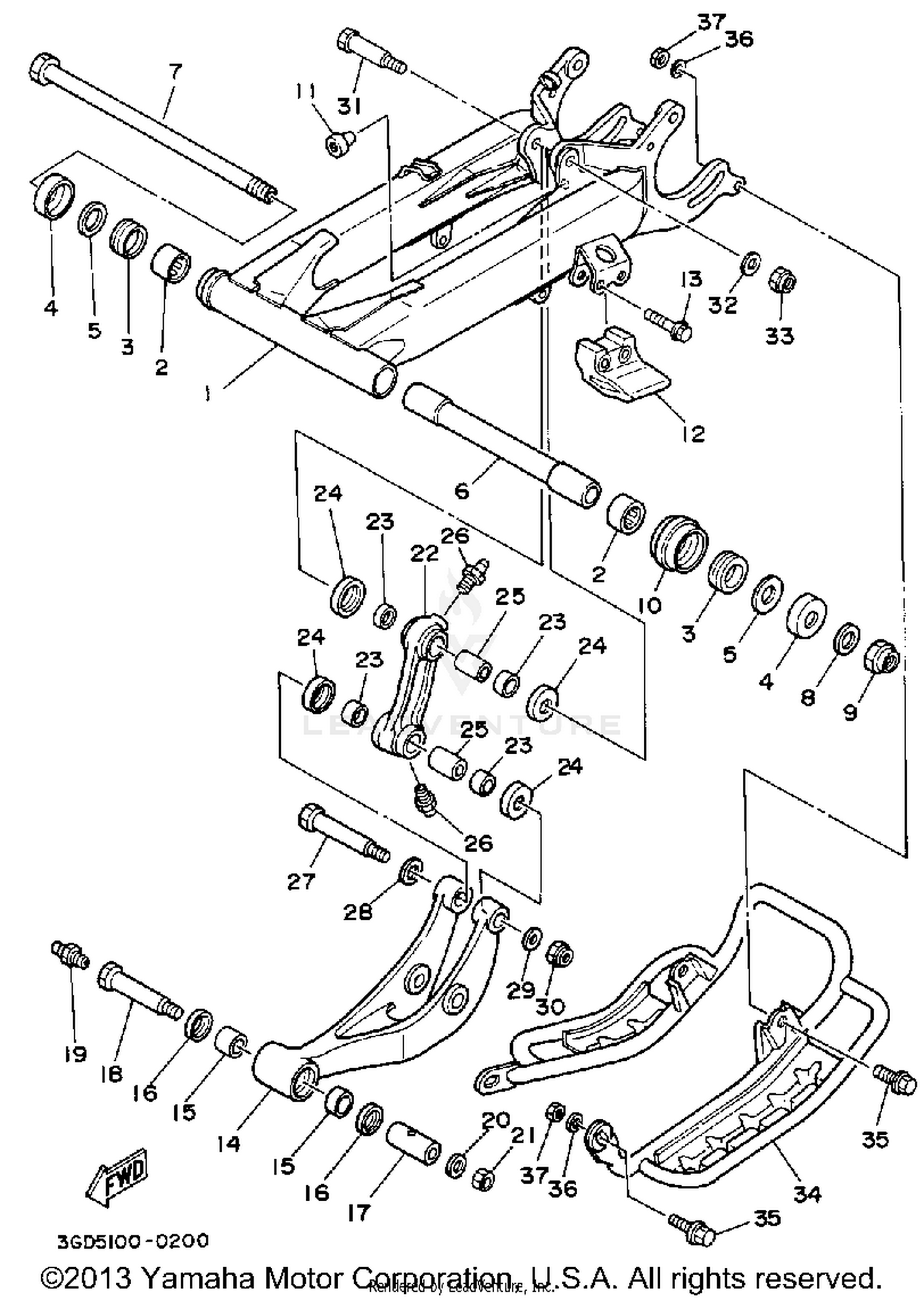FRONT BRAKE MASTER       CYLINDER