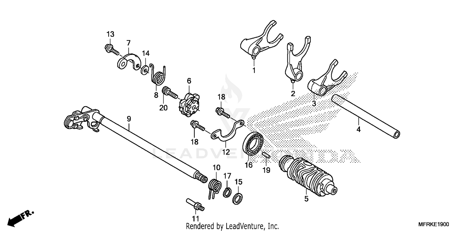 GEARSHIFT DRUM