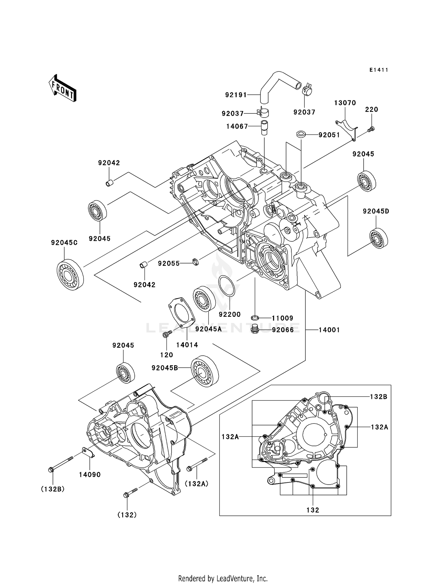 FRONT SHOCK ABSORBER