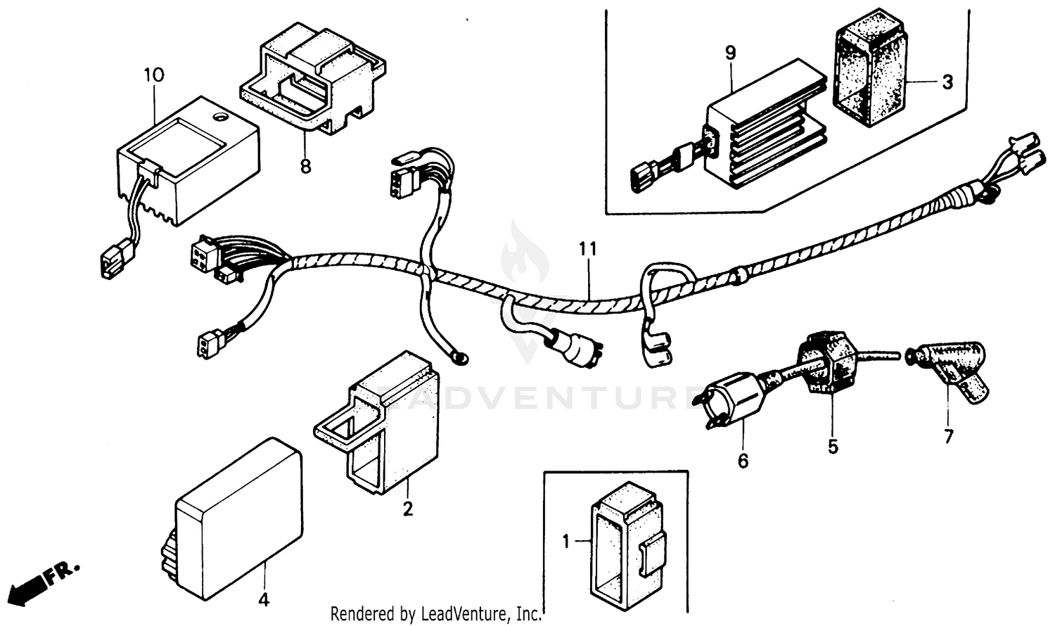 WIRE HARNESS