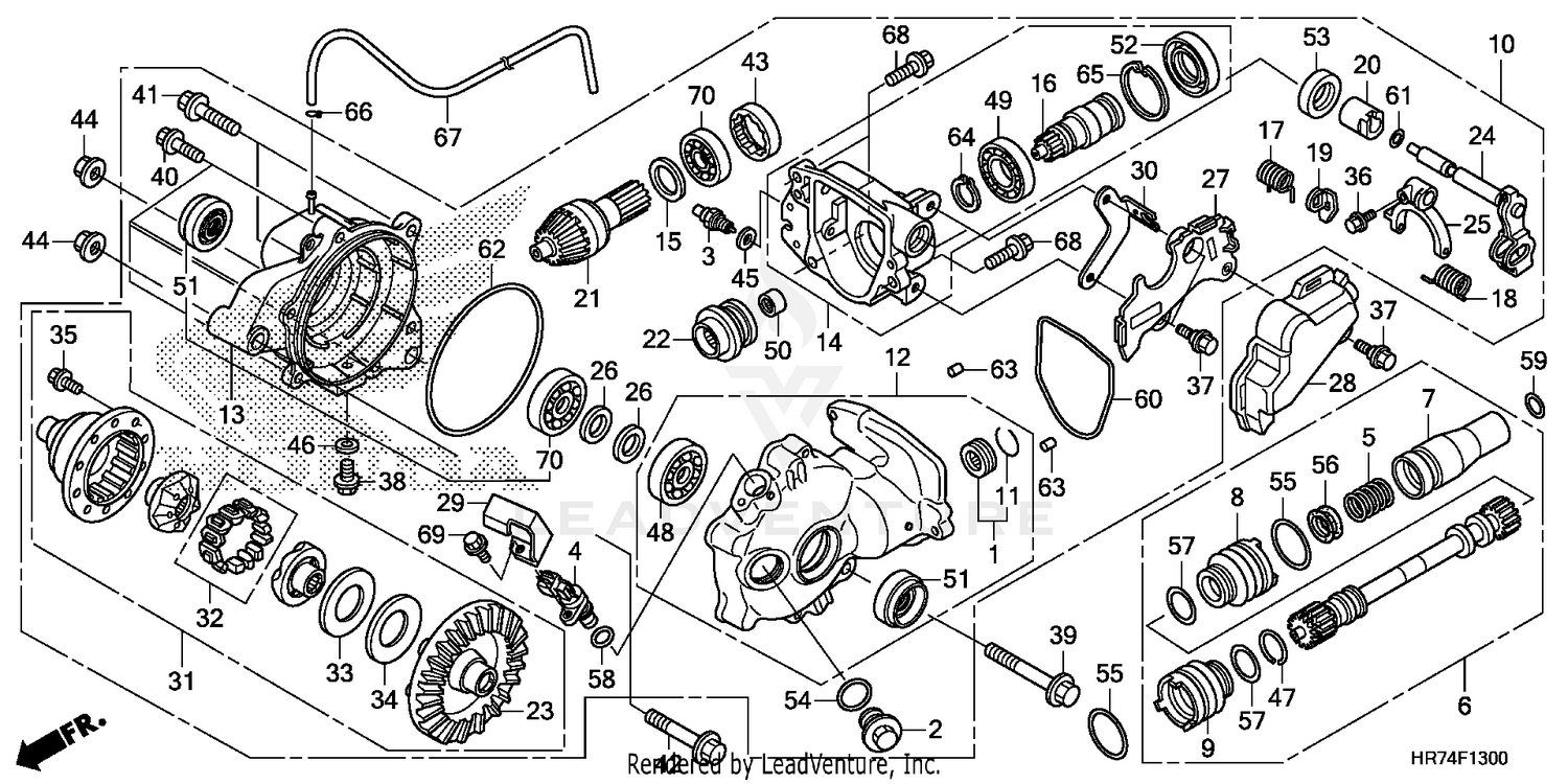 REAR SHOCK ABSORBER