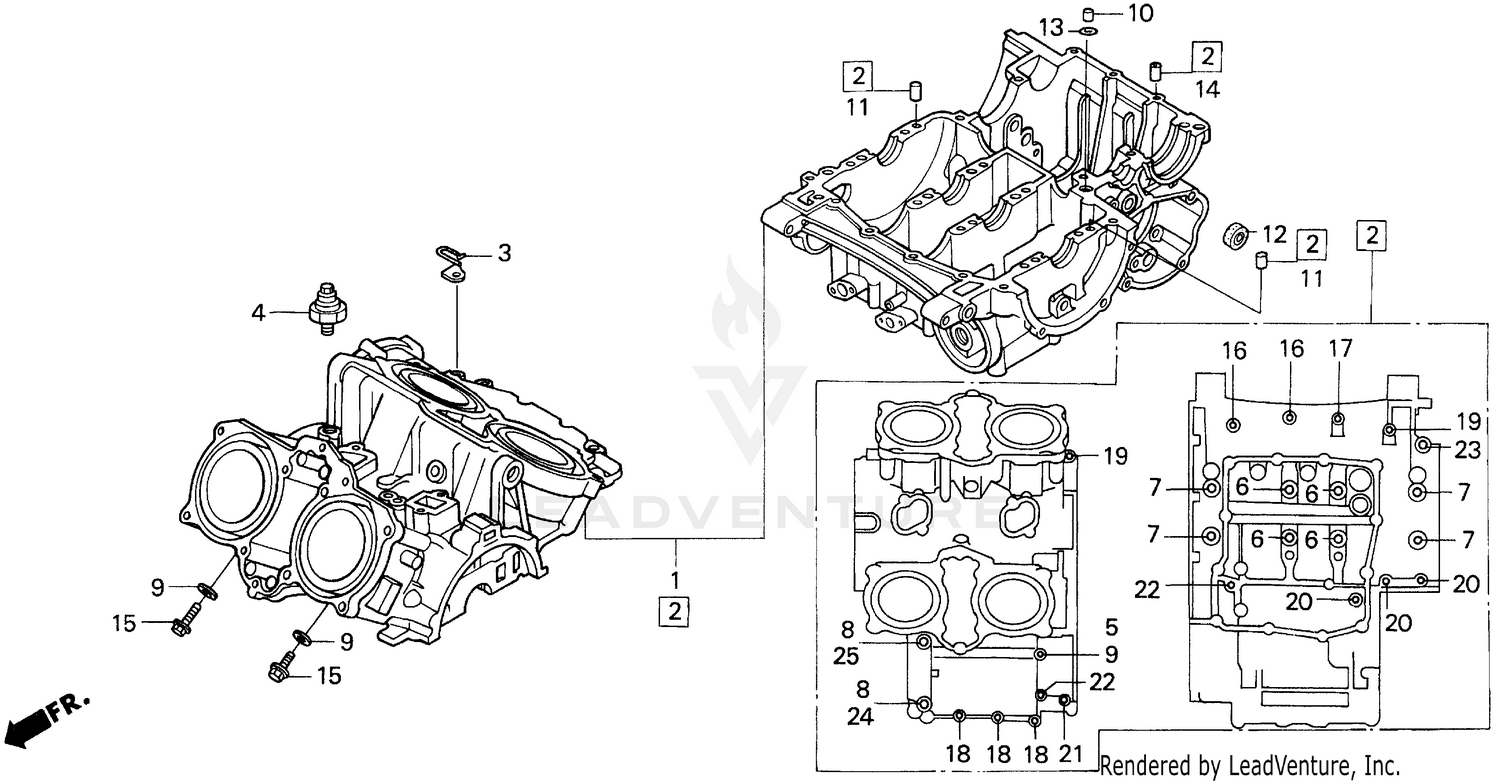 CRANKCASE