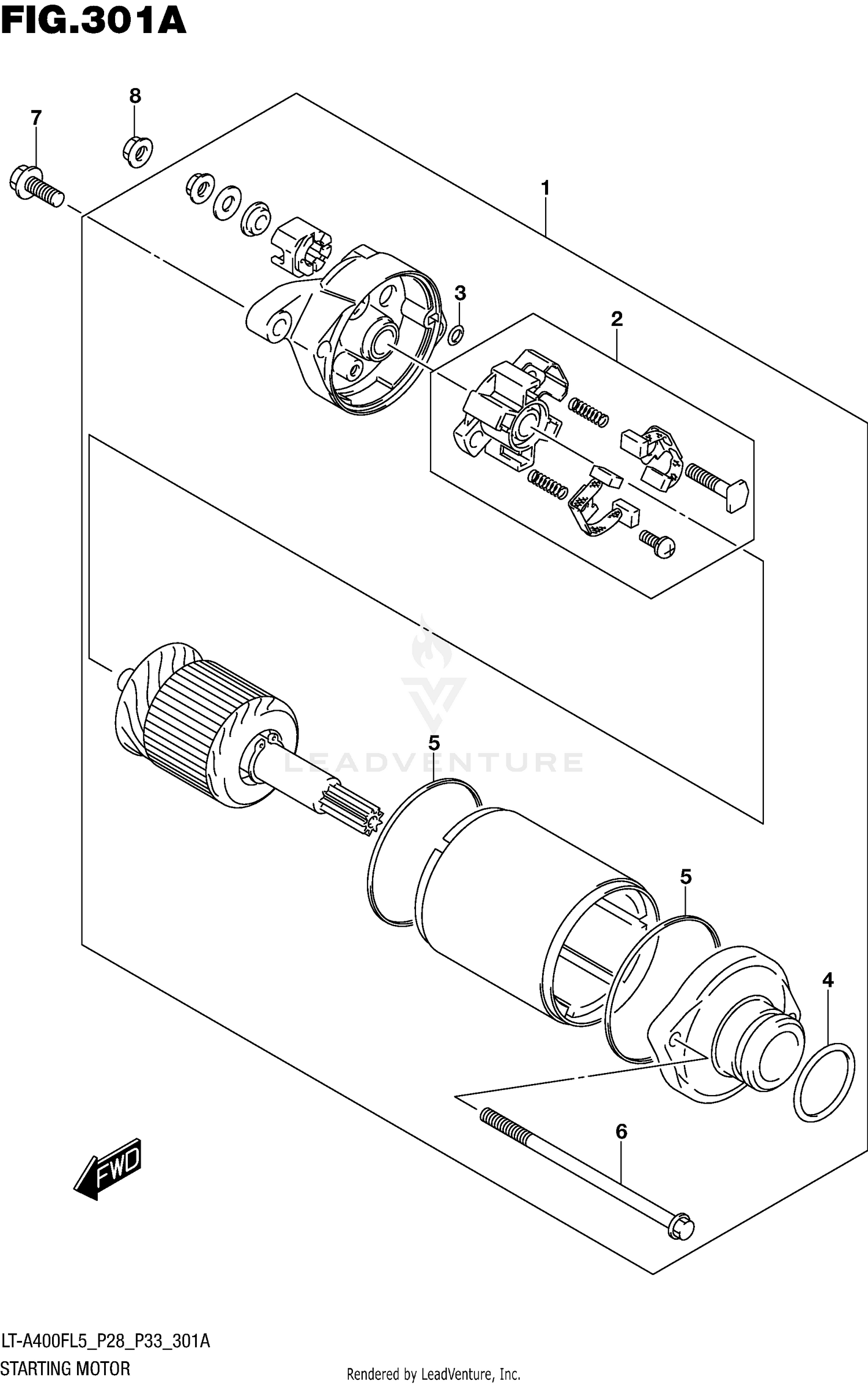 STARTER MOTOR