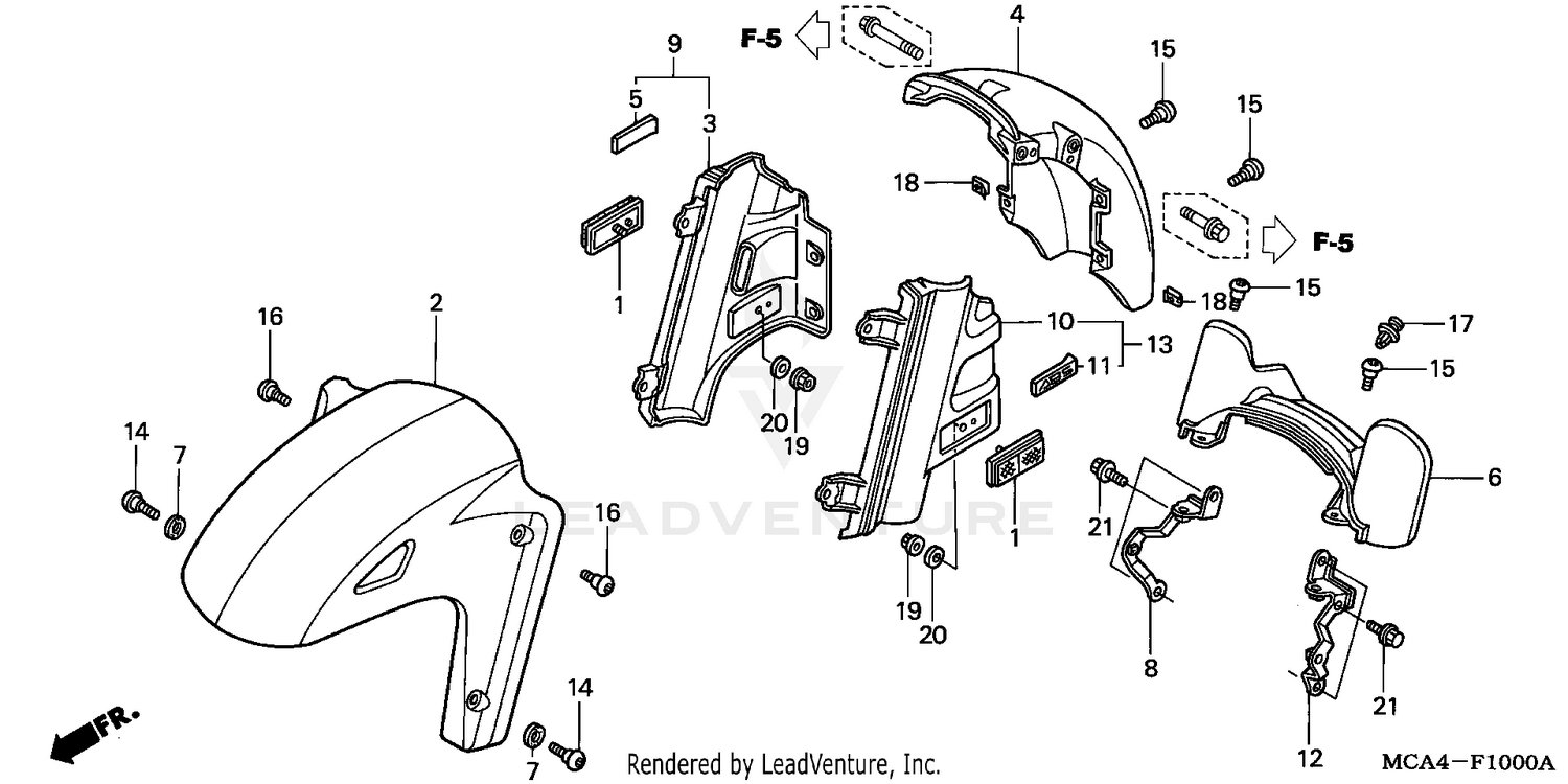 FRONT FENDER