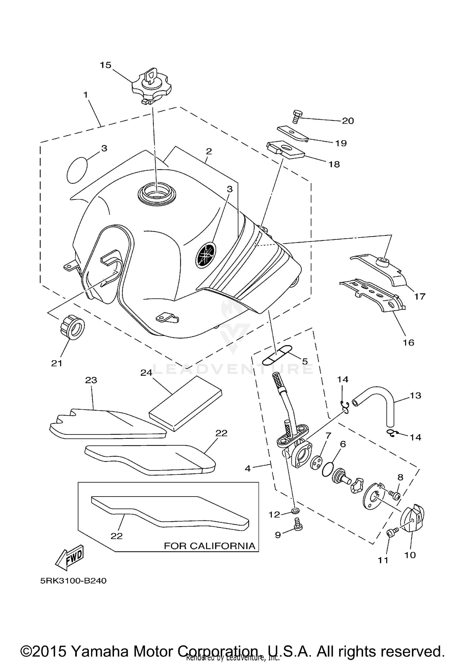 GEARSHIFT FORK