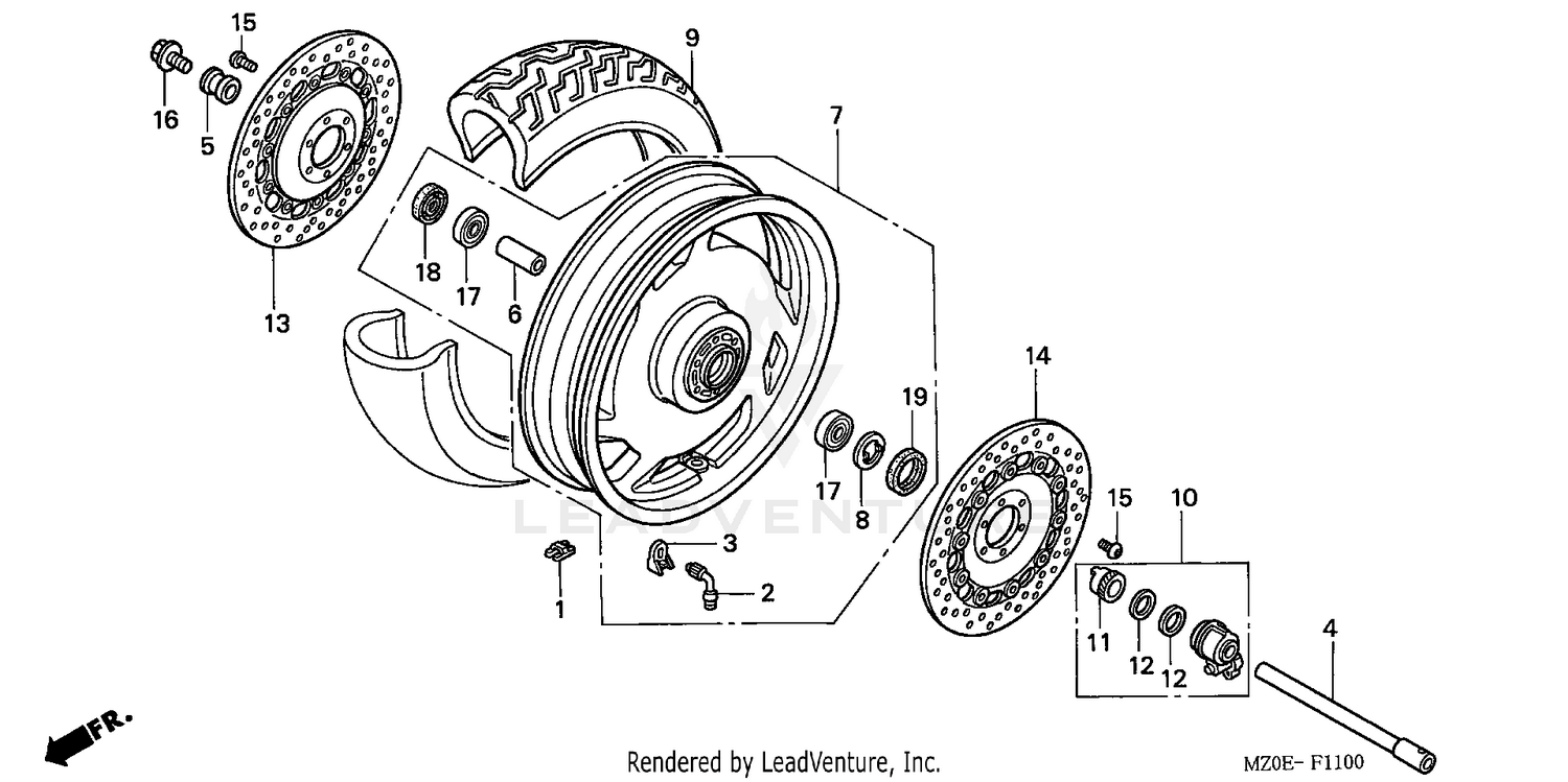 FRONT WHEEL