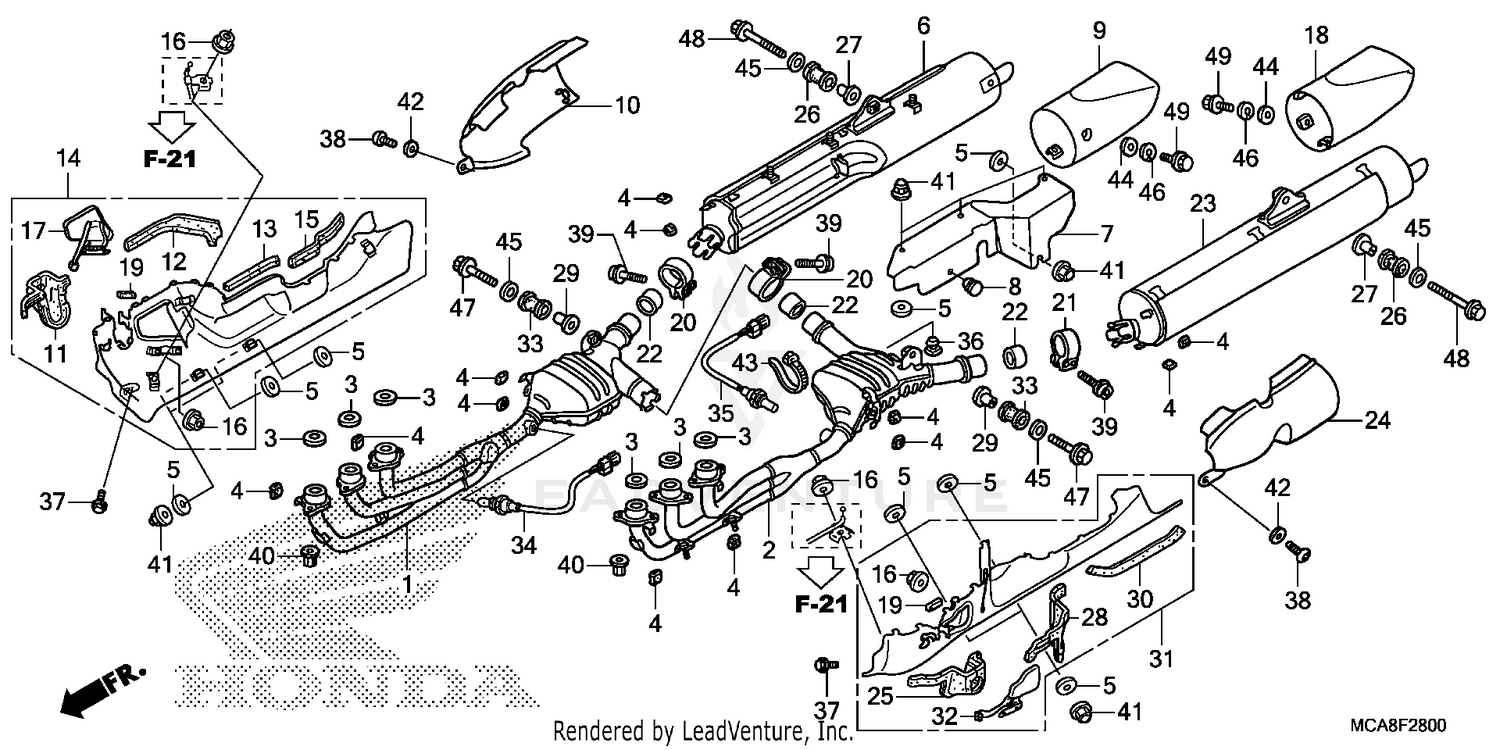 MUFFLER