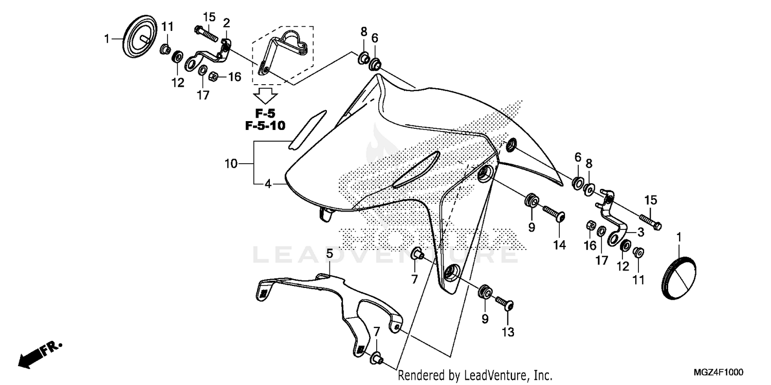 FRONT FENDER