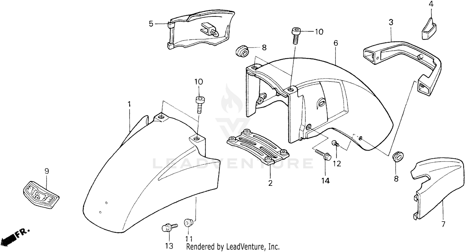 FRONT FENDER