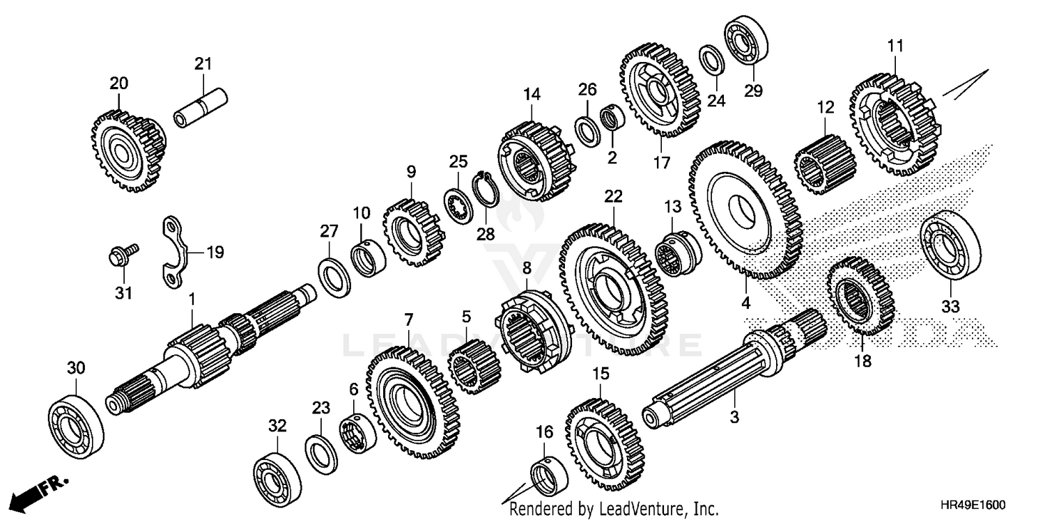 GASKET KIT A