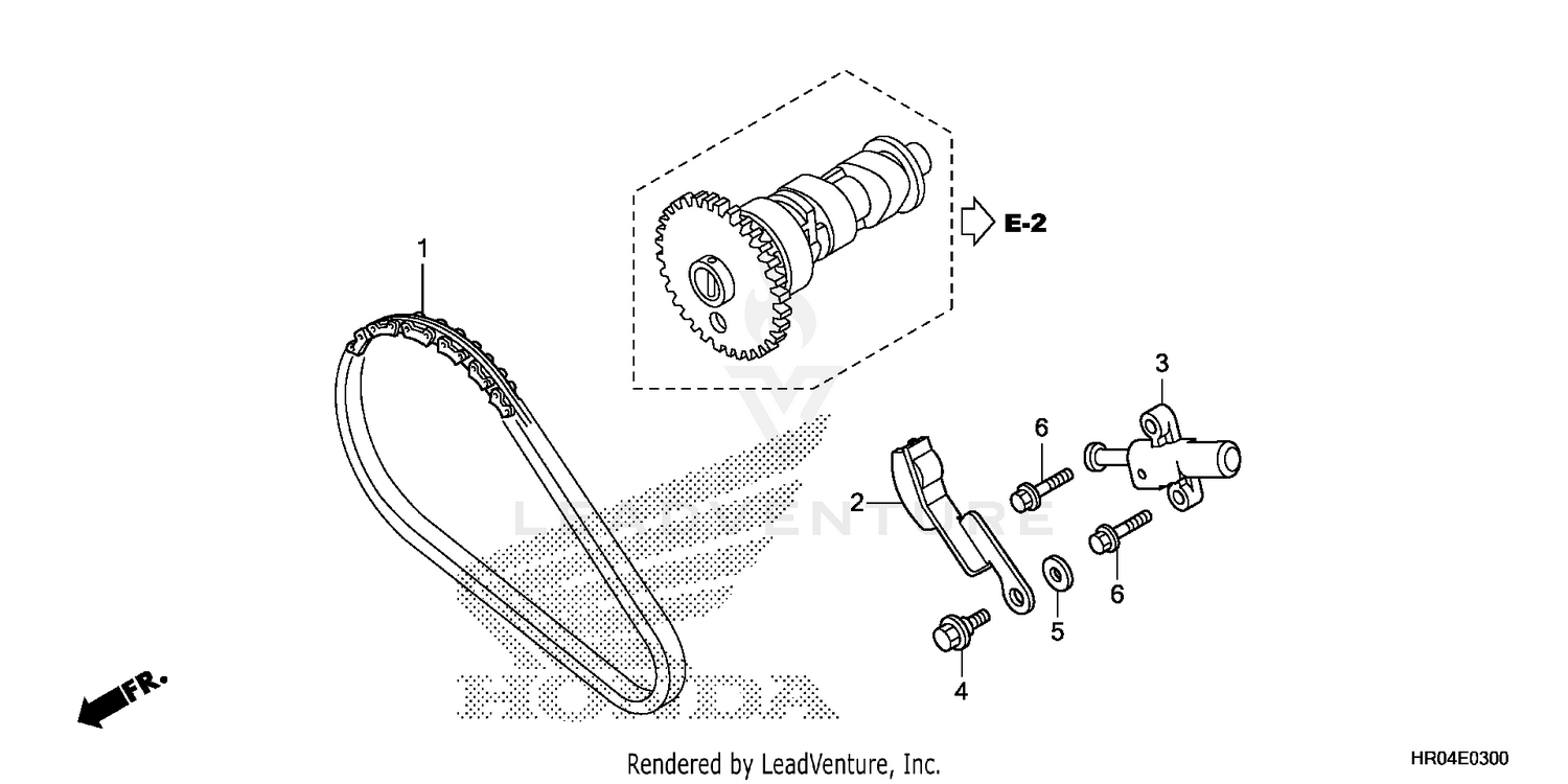 CAM CHAIN@TENSIONER