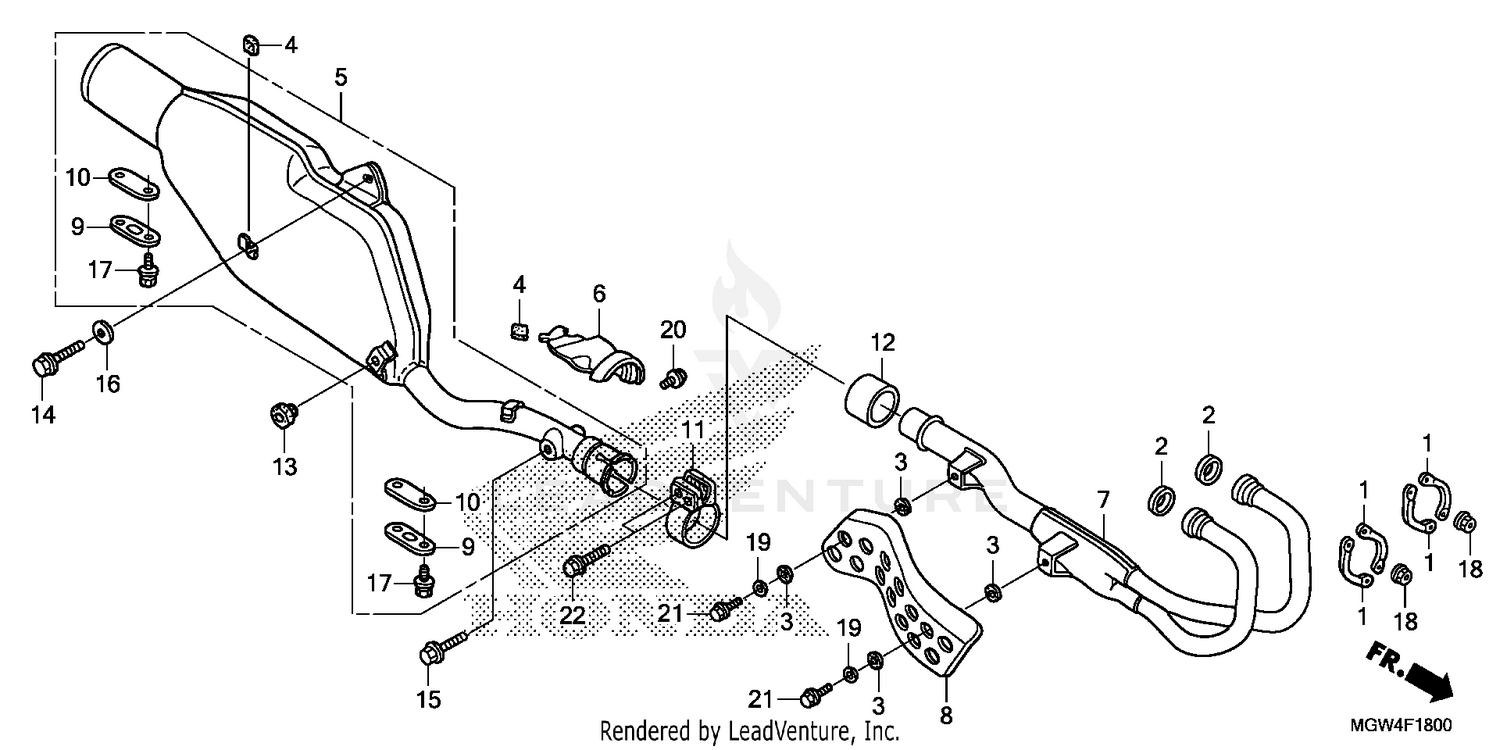 FRONT CRANKCASE COVER
