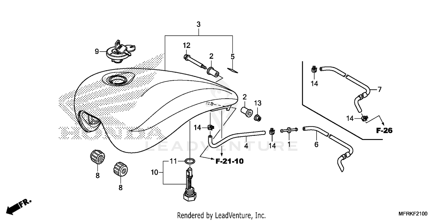 FUEL TANK