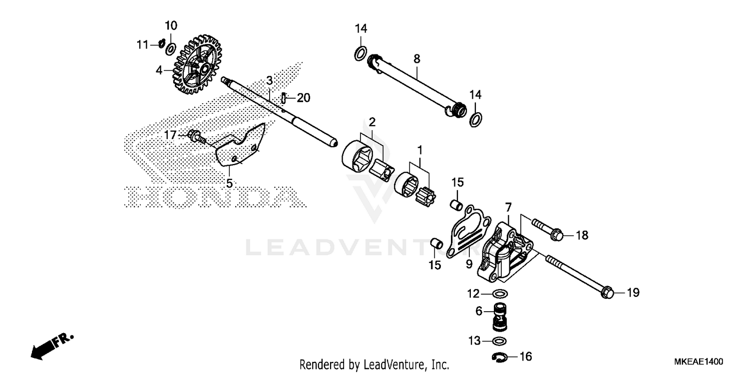 OIL PUMP
