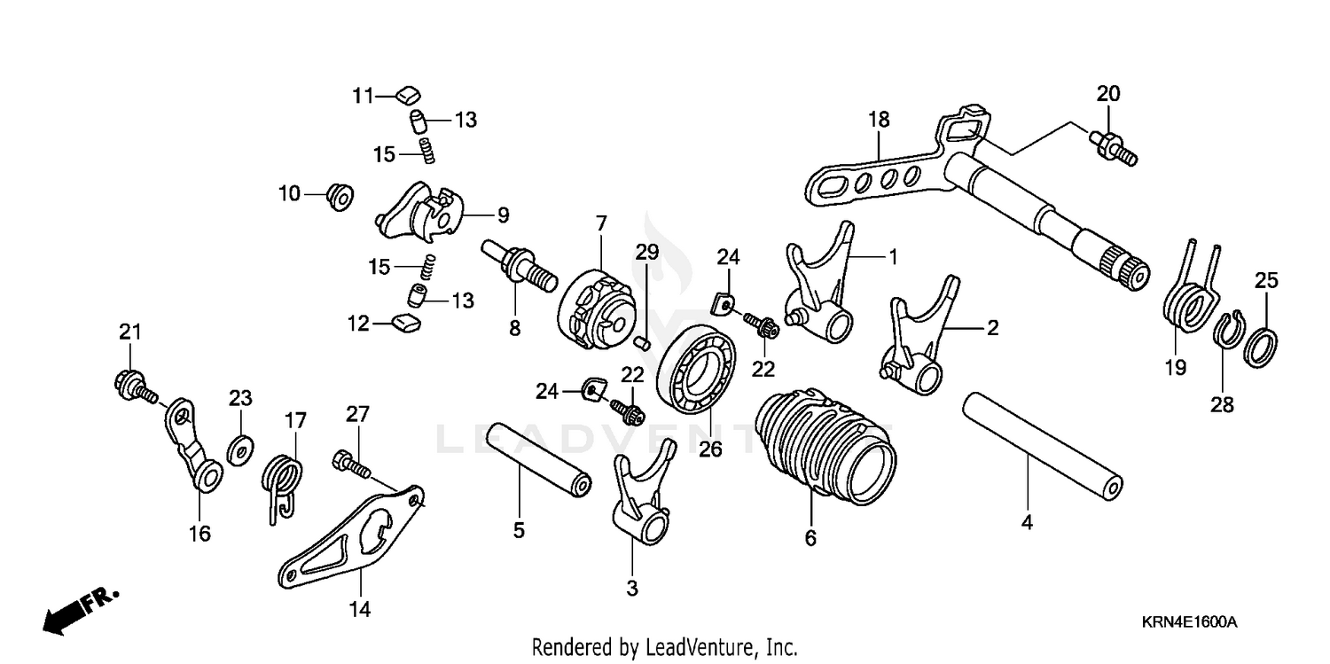 GEARSHIFT DRUM