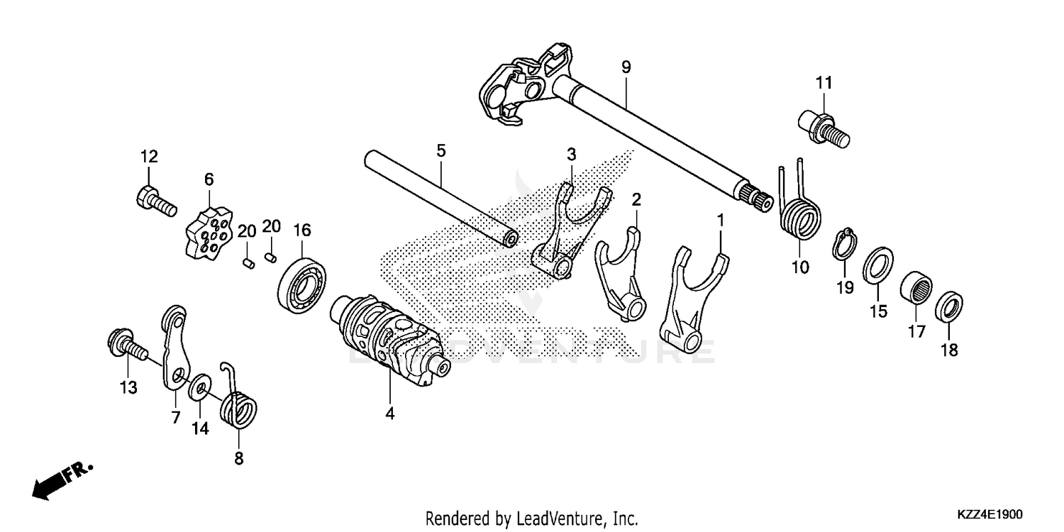 GEARSHIFT DRUM