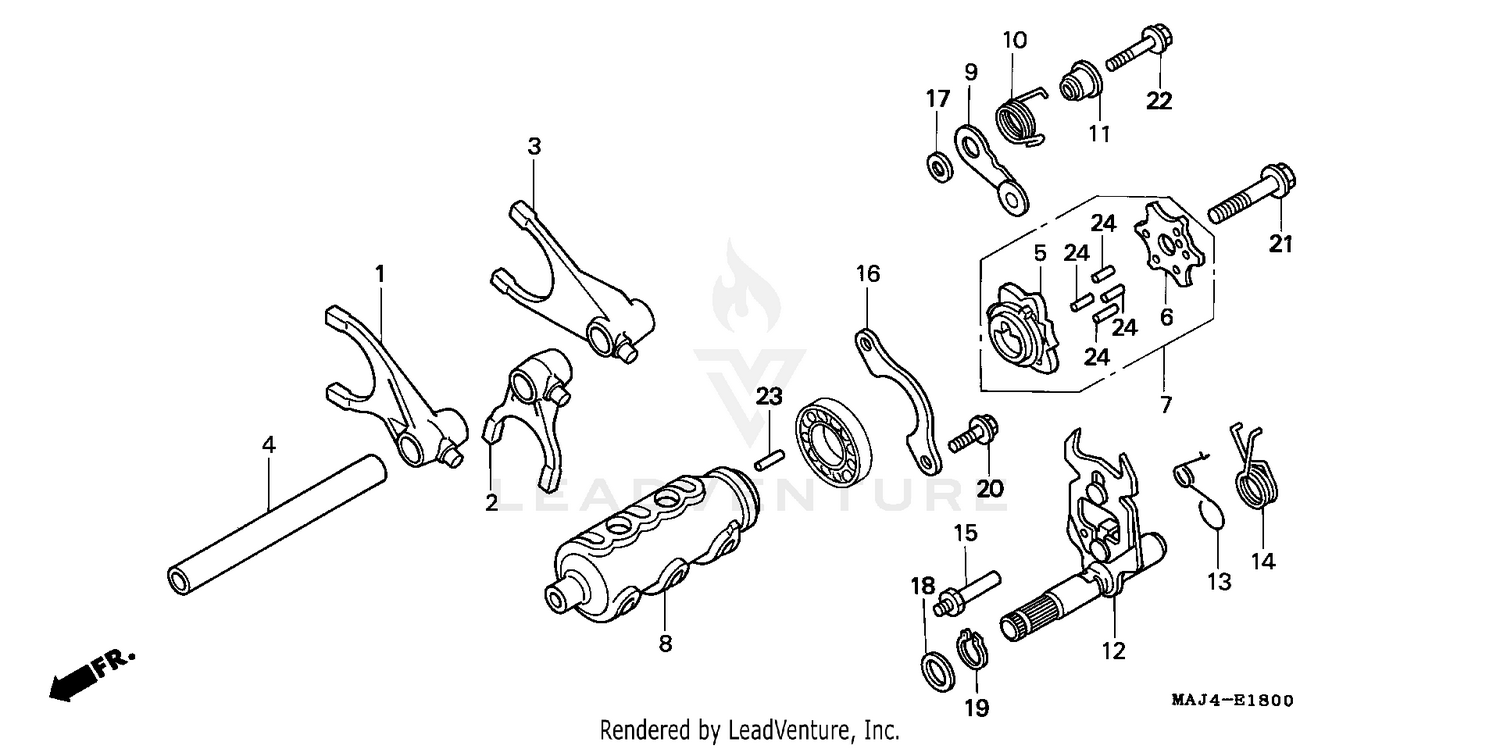 GEARSHIFT DRUM