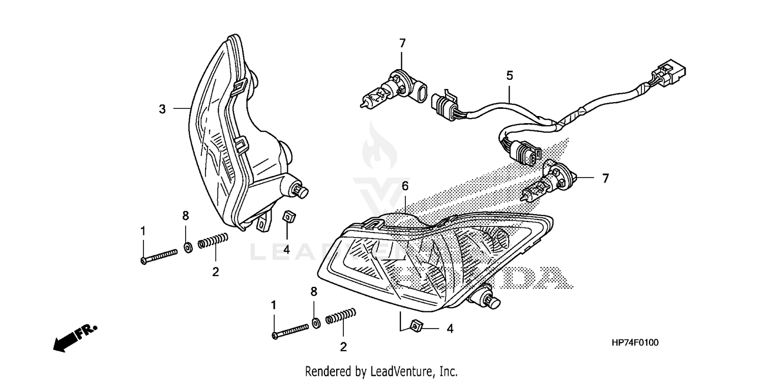 HEADLIGHT
