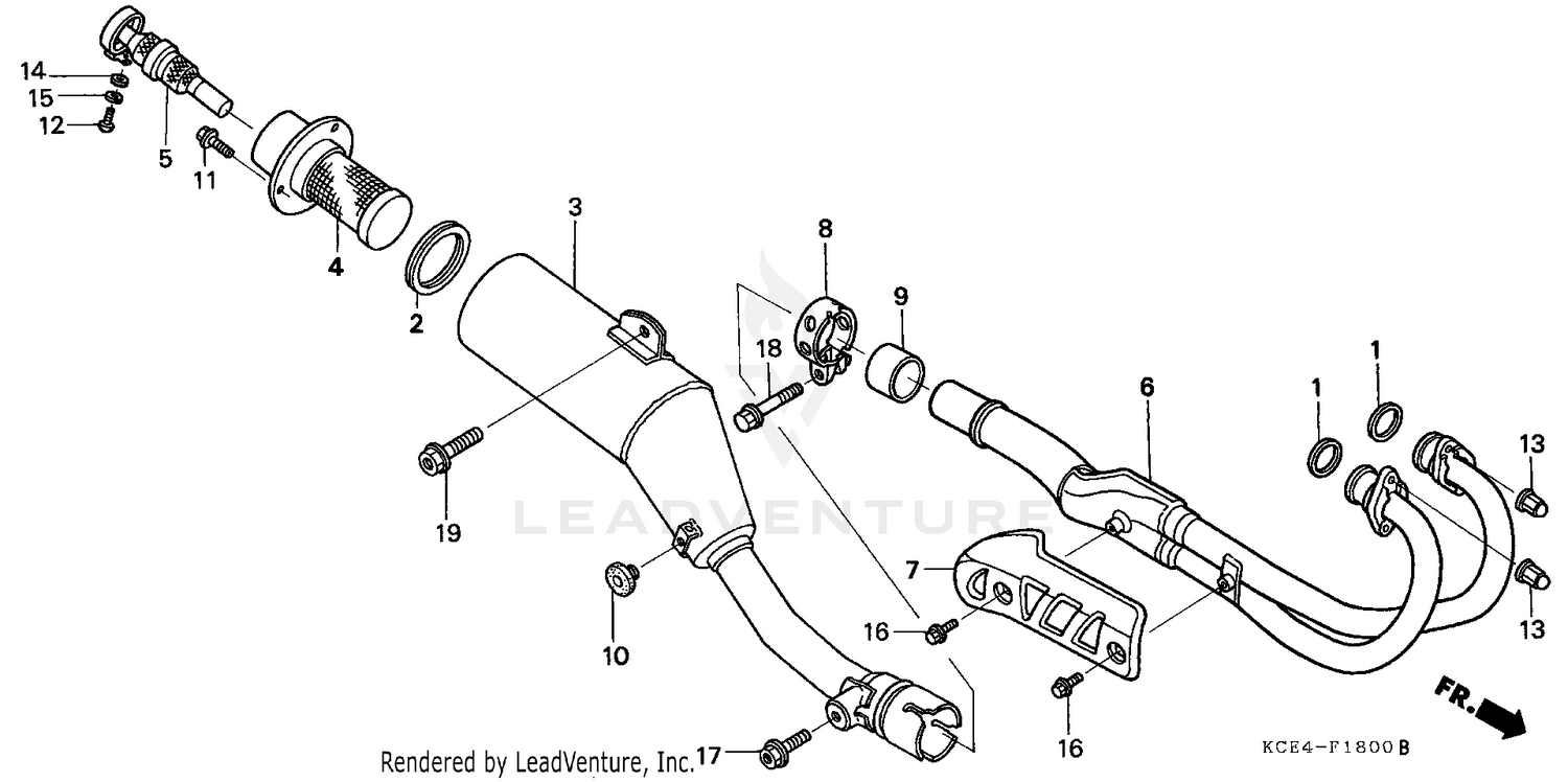 MUFFLER