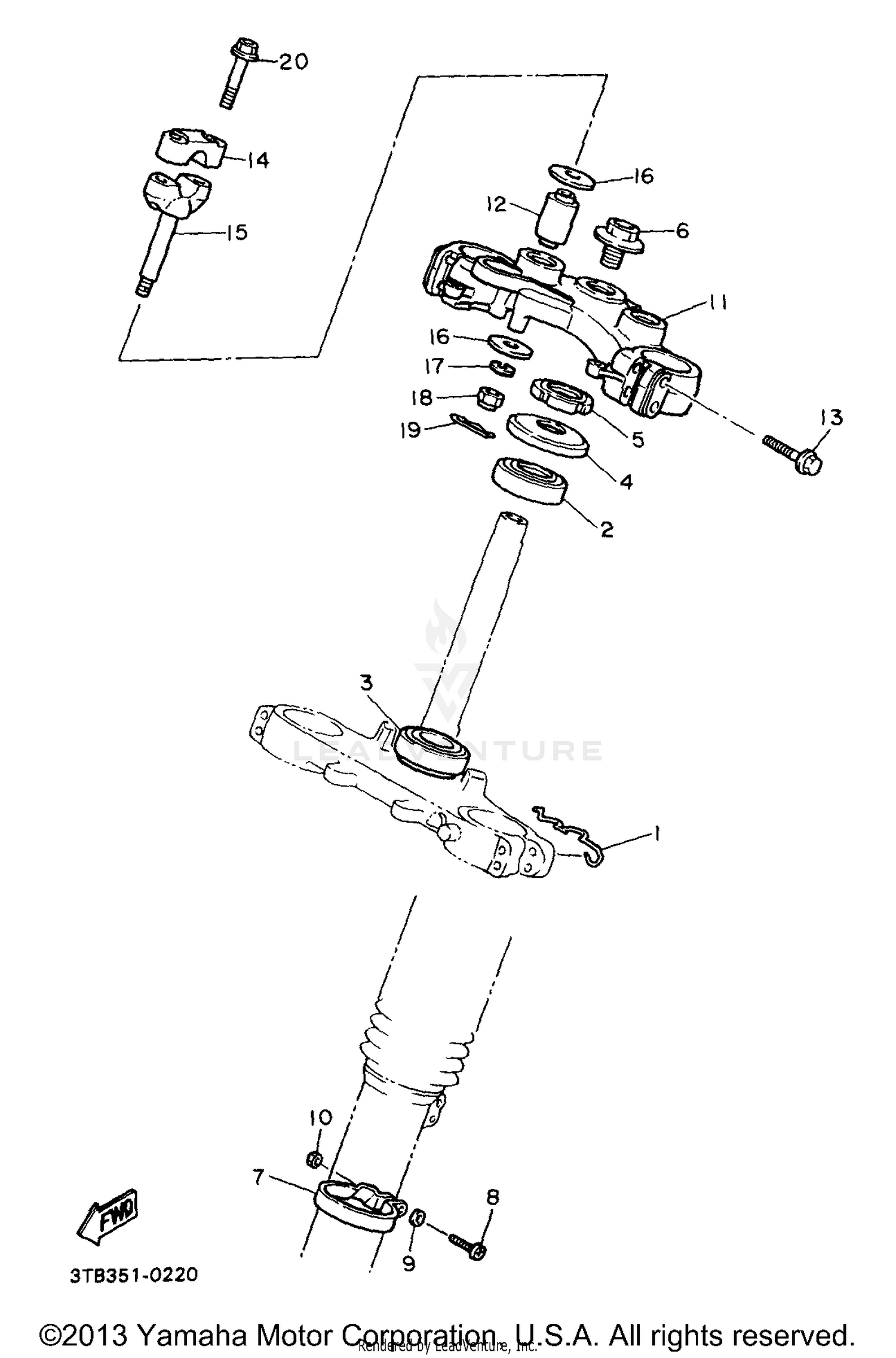 STEERING SHAFT