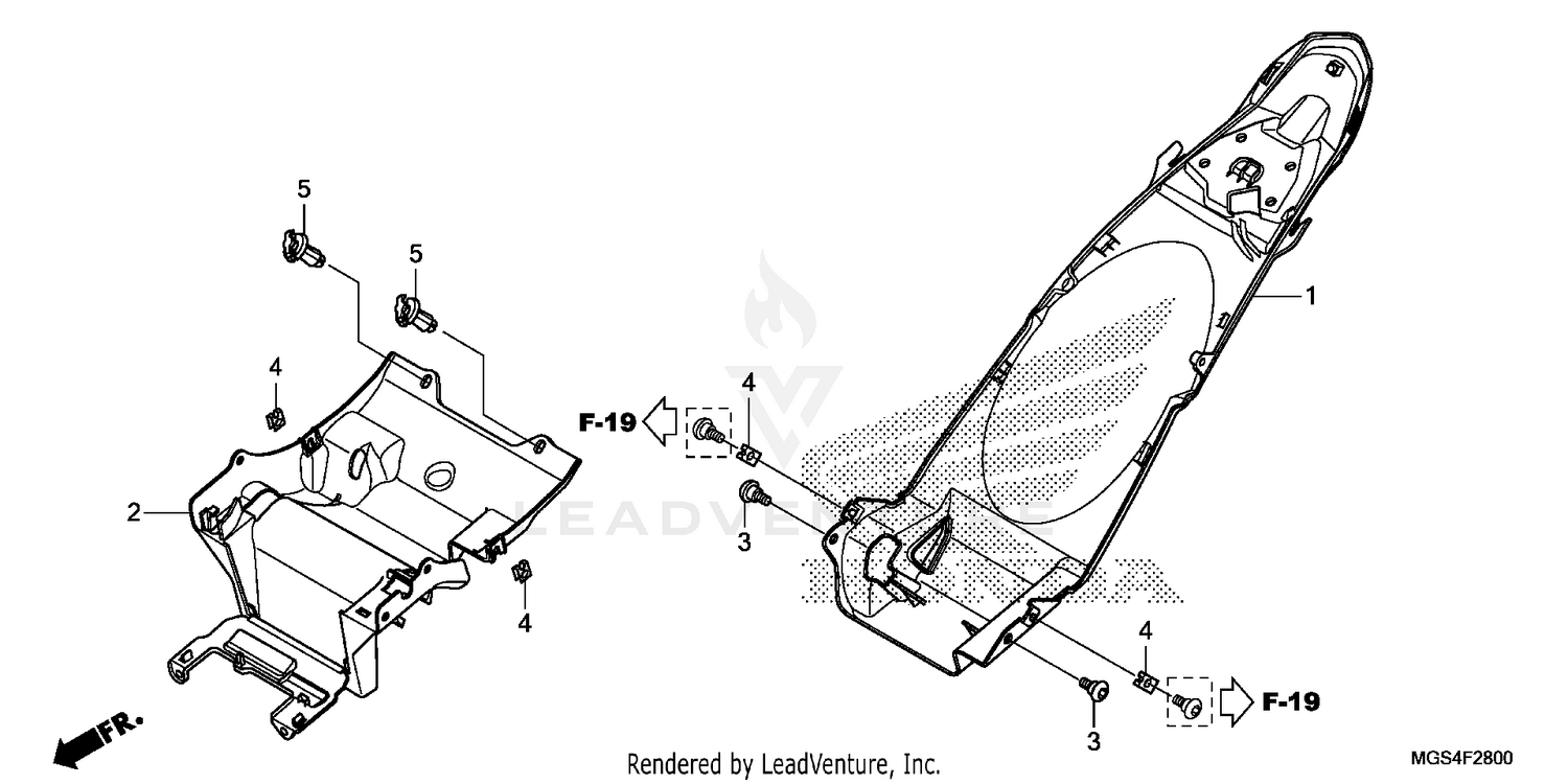 REAR FENDER