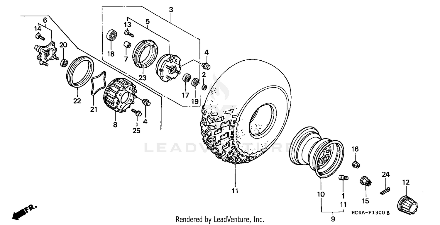 FRONT WHEEL