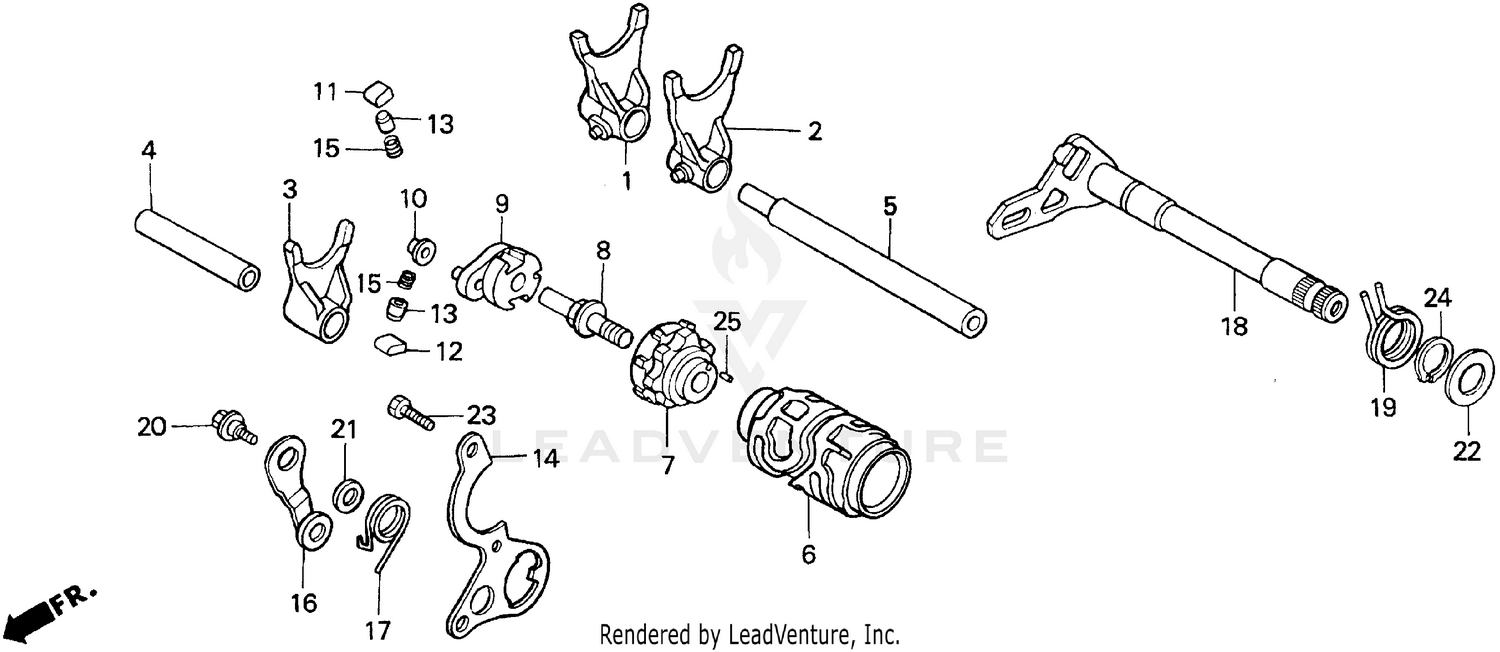 GEARSHIFT DRUM