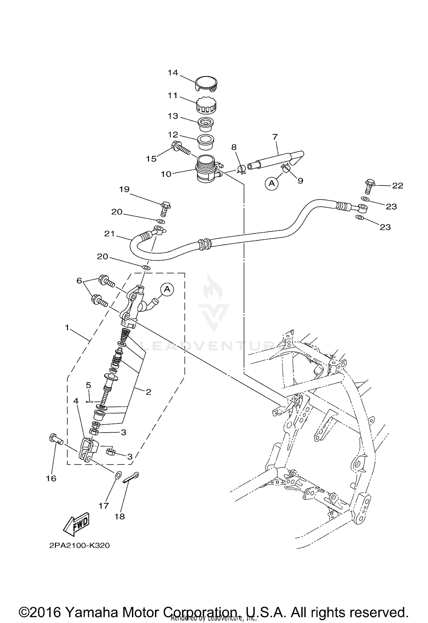 CAM CHAIN@TENSIONER