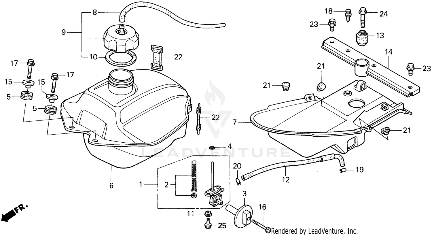 FUEL TANK