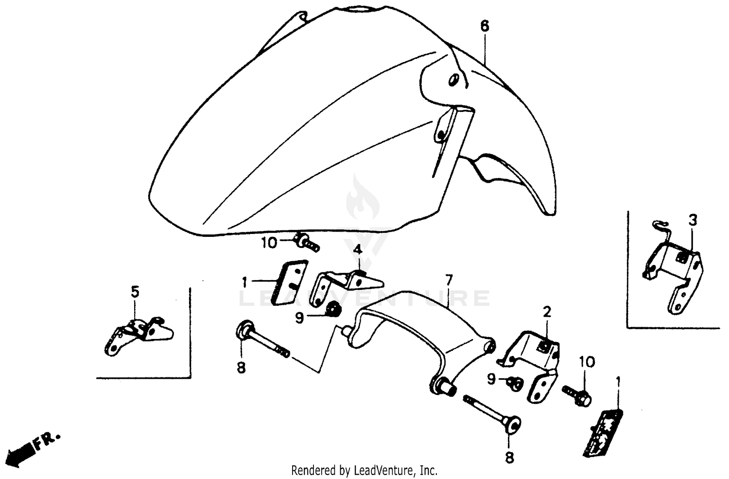 FRONT FENDER