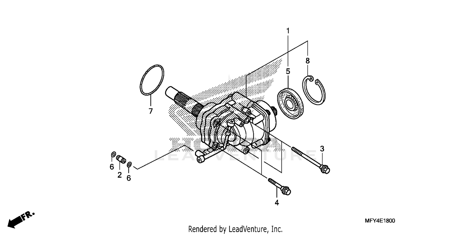 SIDE GEAR CASE