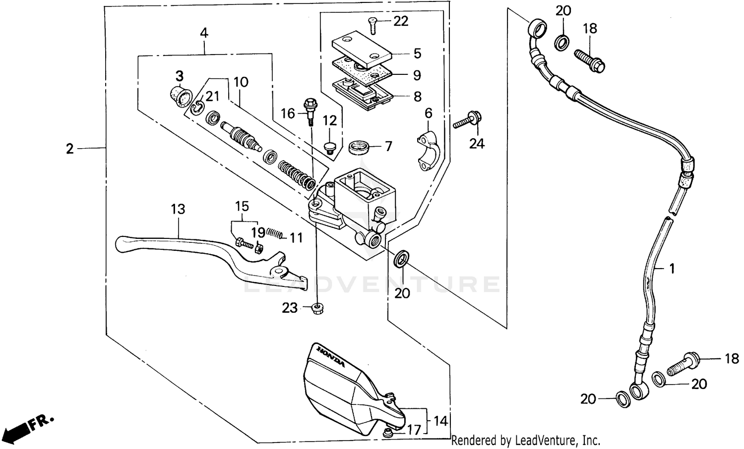 ALTERNATOR COVER
