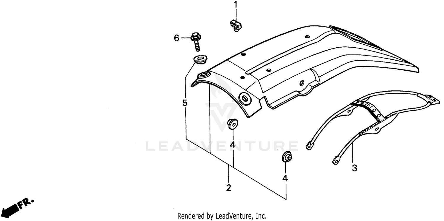REAR FENDER