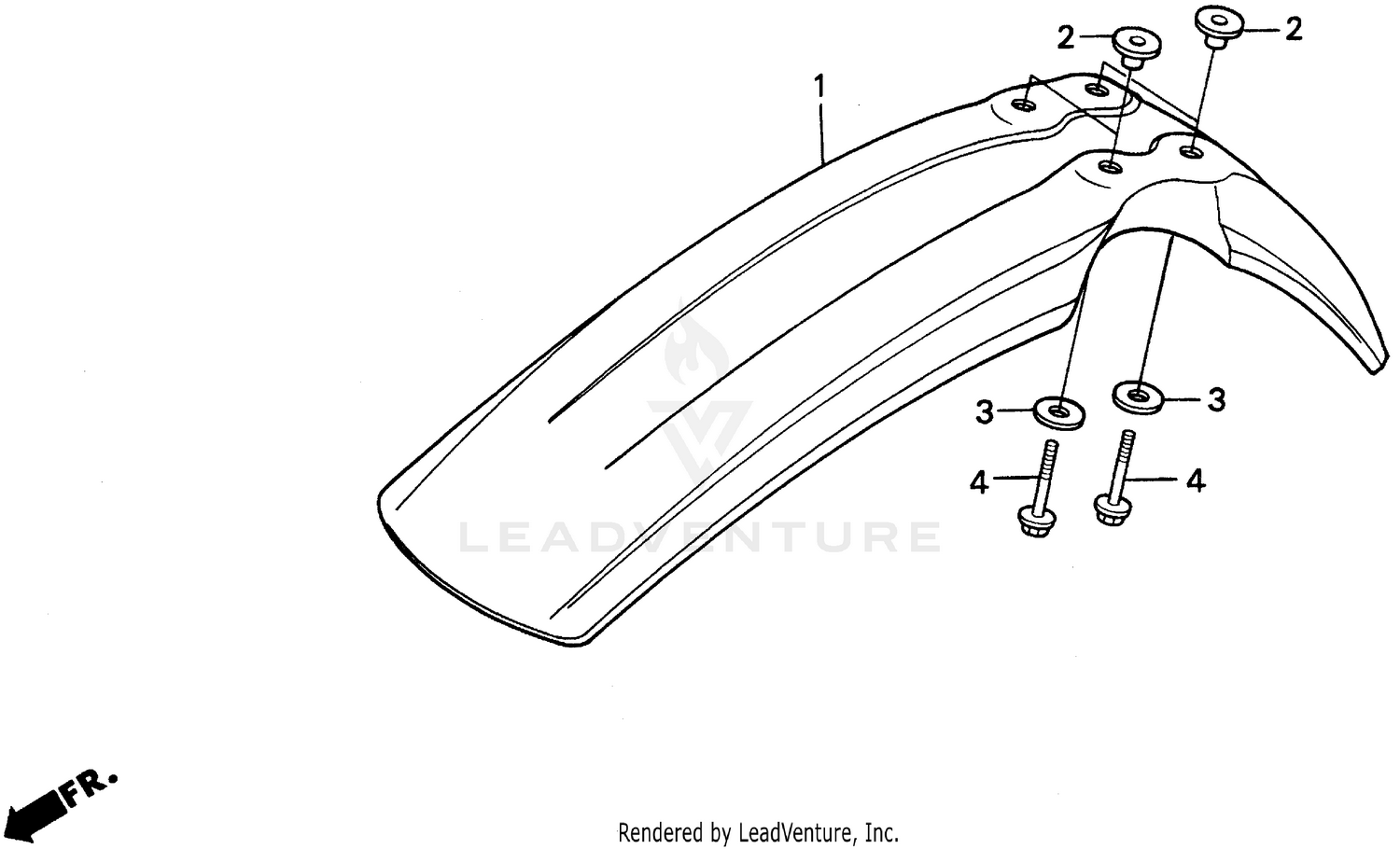FRONT FENDER