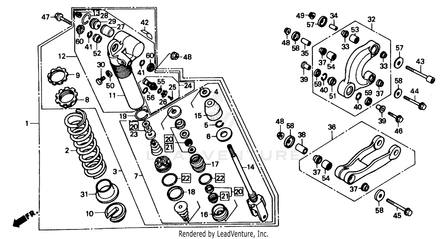 SHOCK ABSORBER 87-88