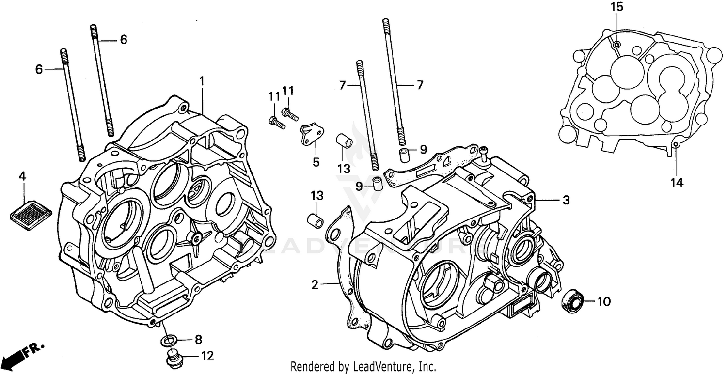 CRANKCASE