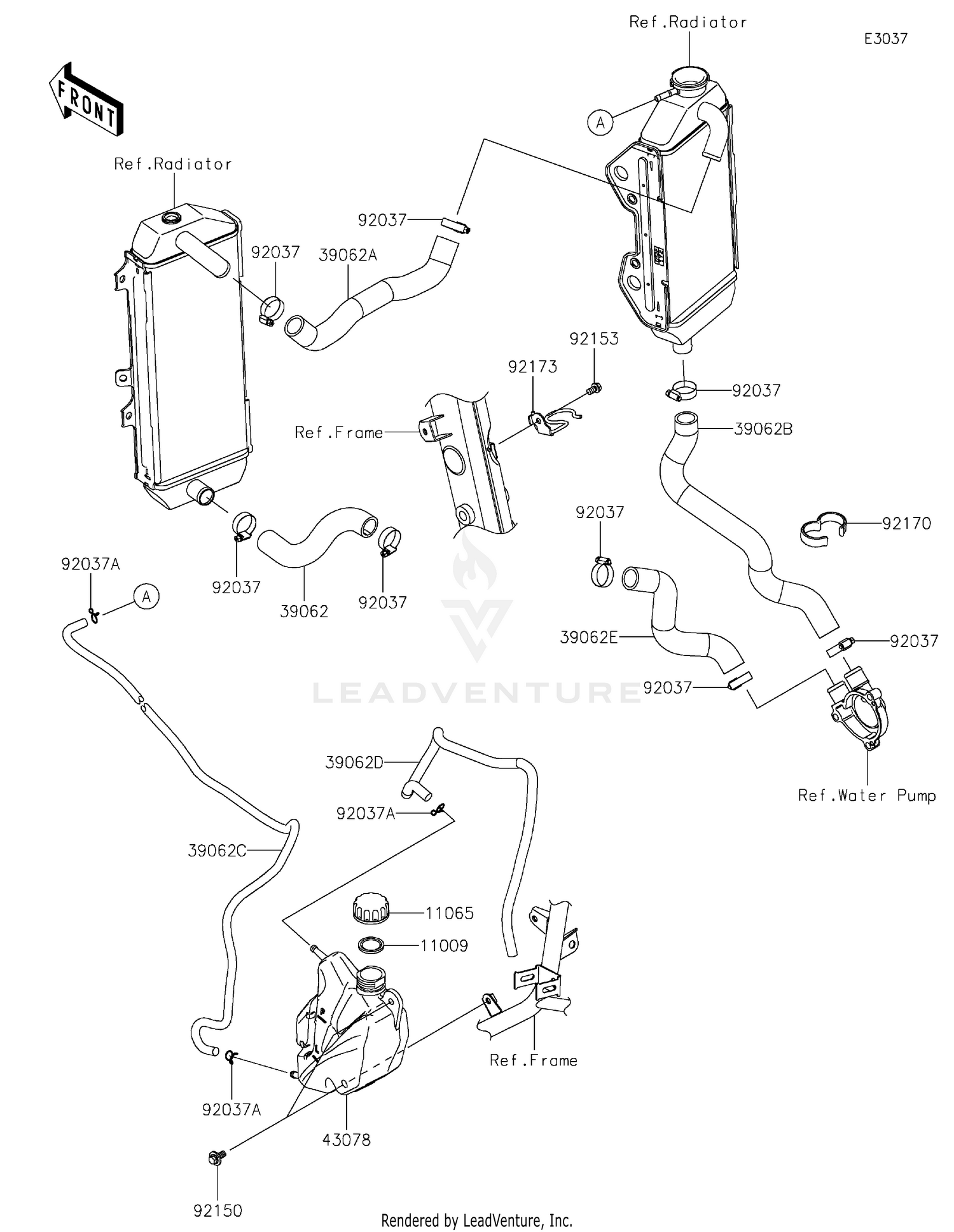 HANDLE SWITCH 88-92