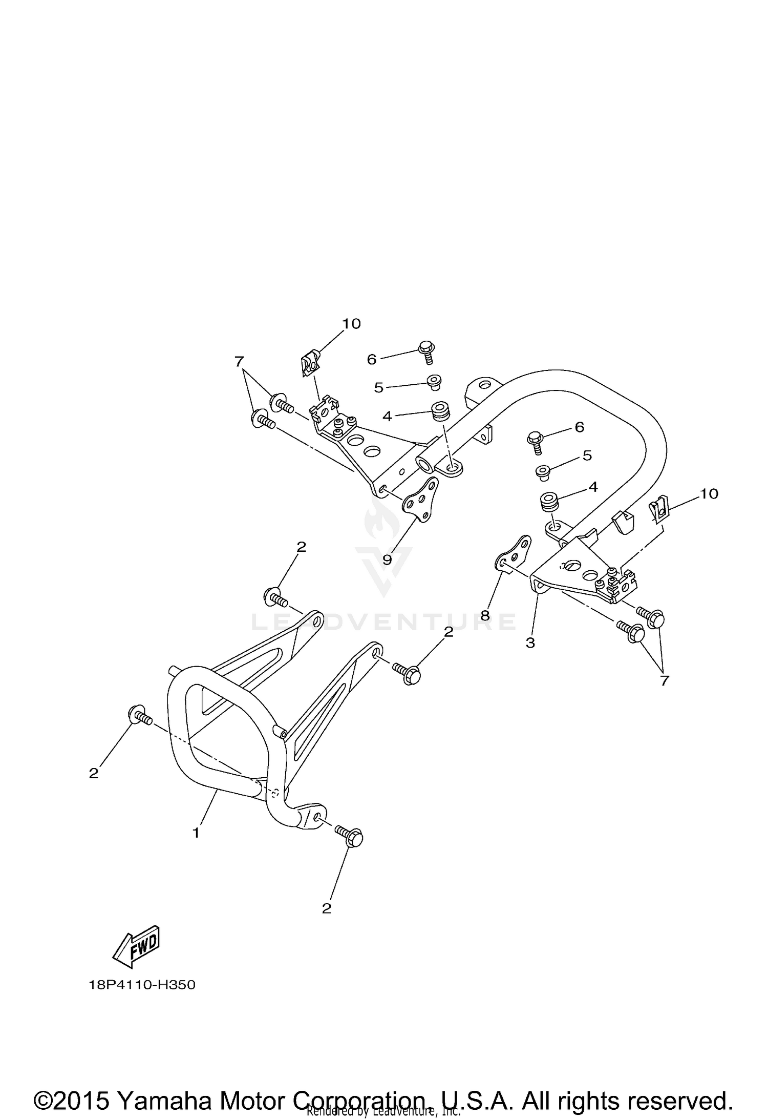 FRONT CYLINDER HEAD COVER