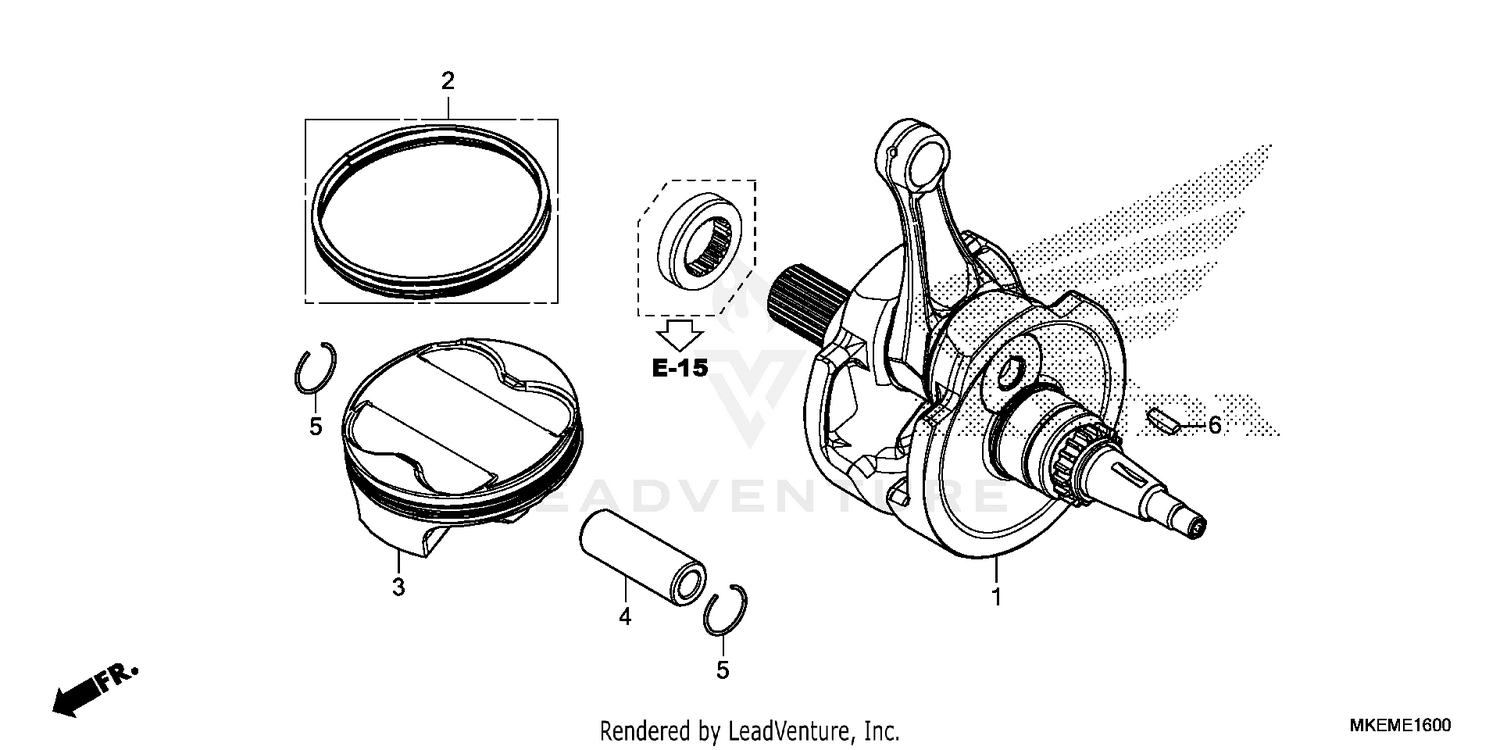 RIGHT CRANKCASE COVER