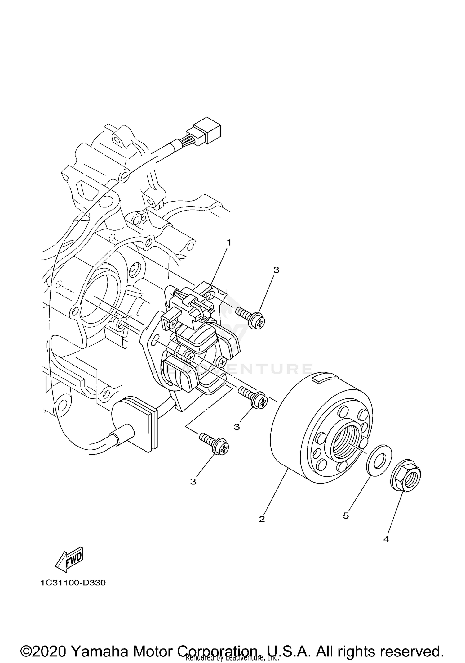 STARTING MOTOR