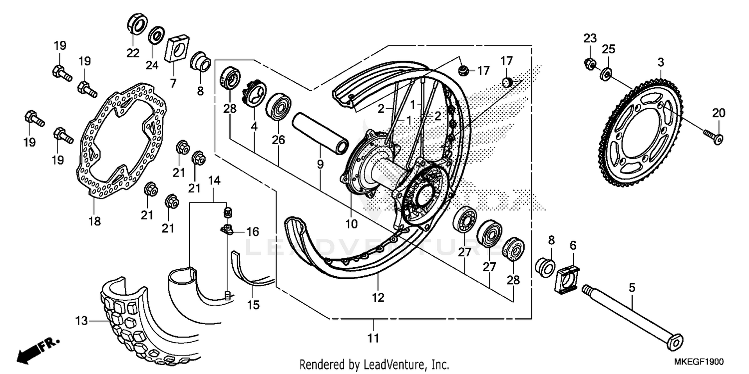 REAR WHEEL