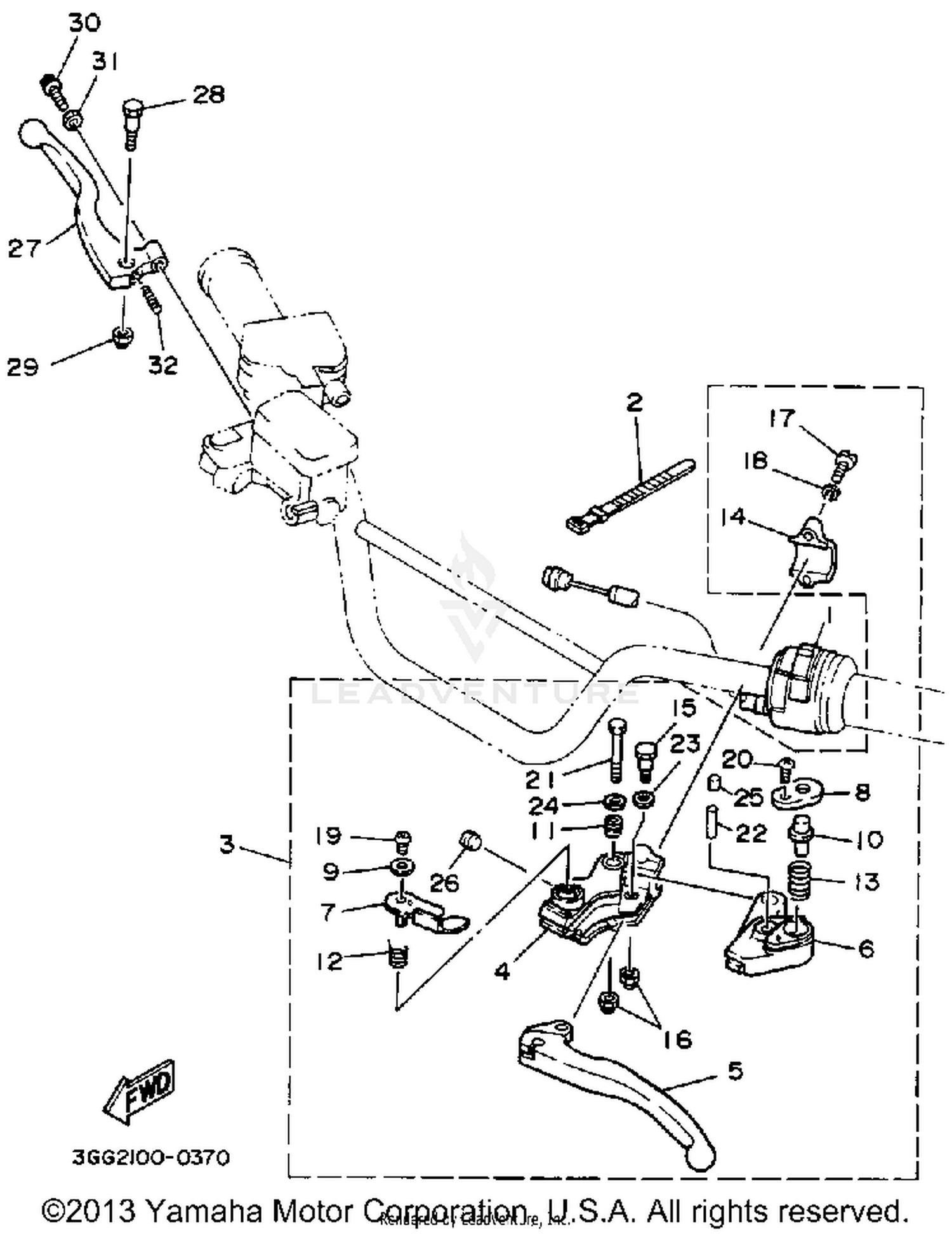 CRANKCASE 92-96