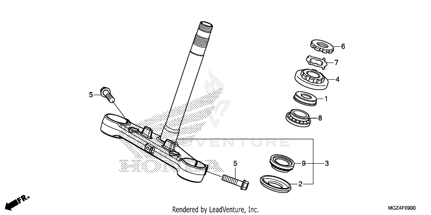 STEERING STEM