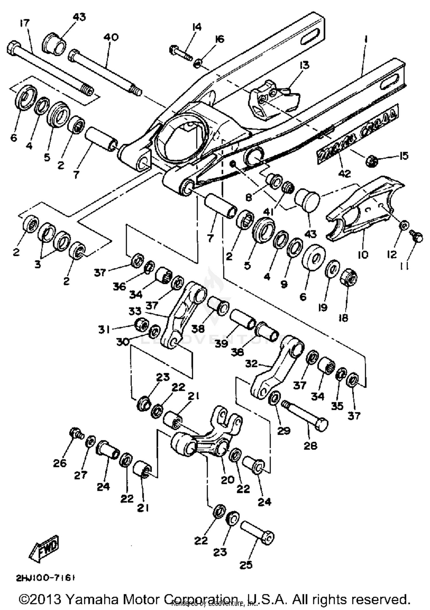 STARTER MOTOR