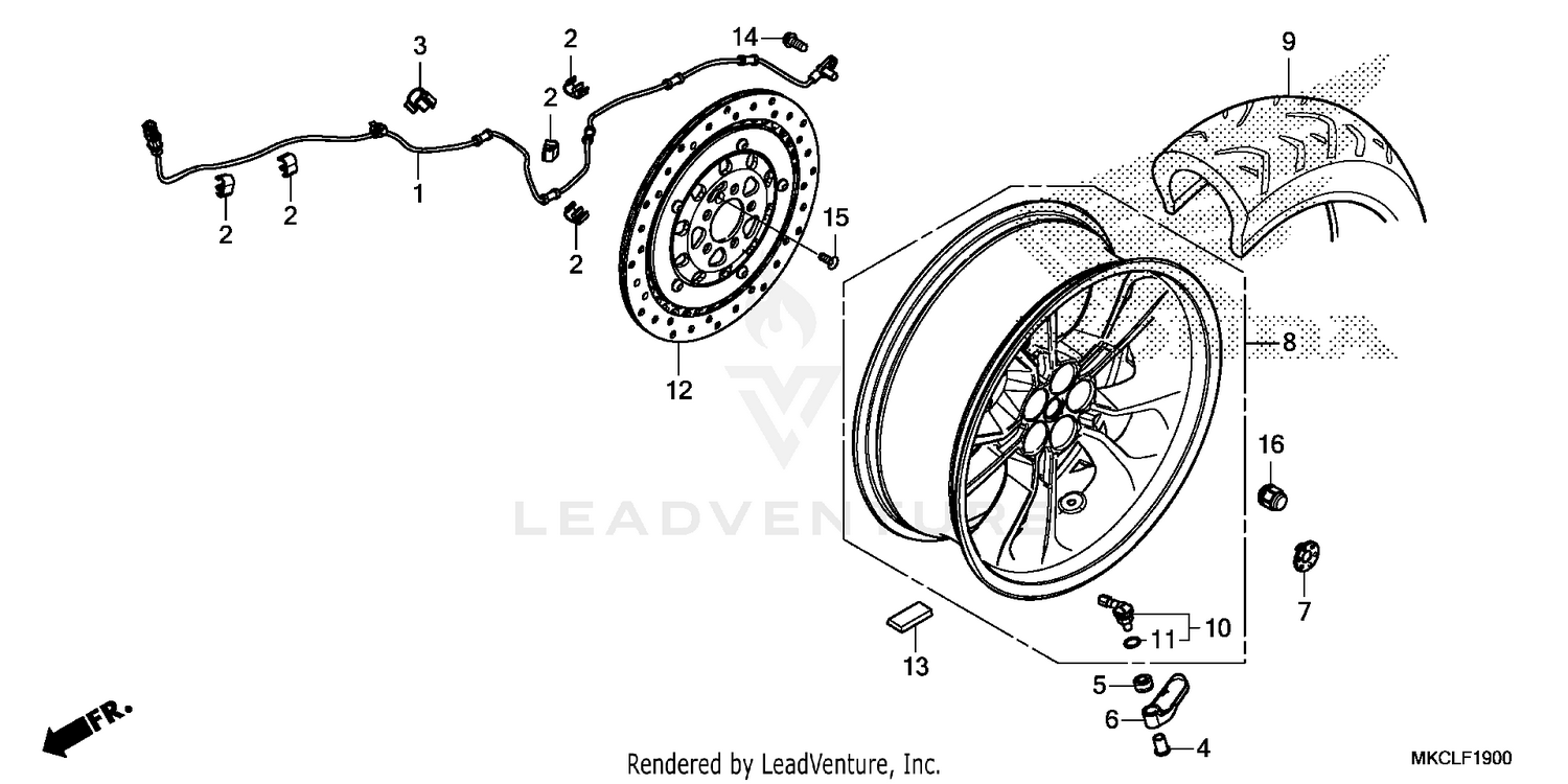 REAR WHEEL