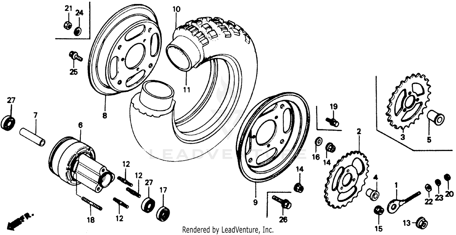 REAR WHEEL