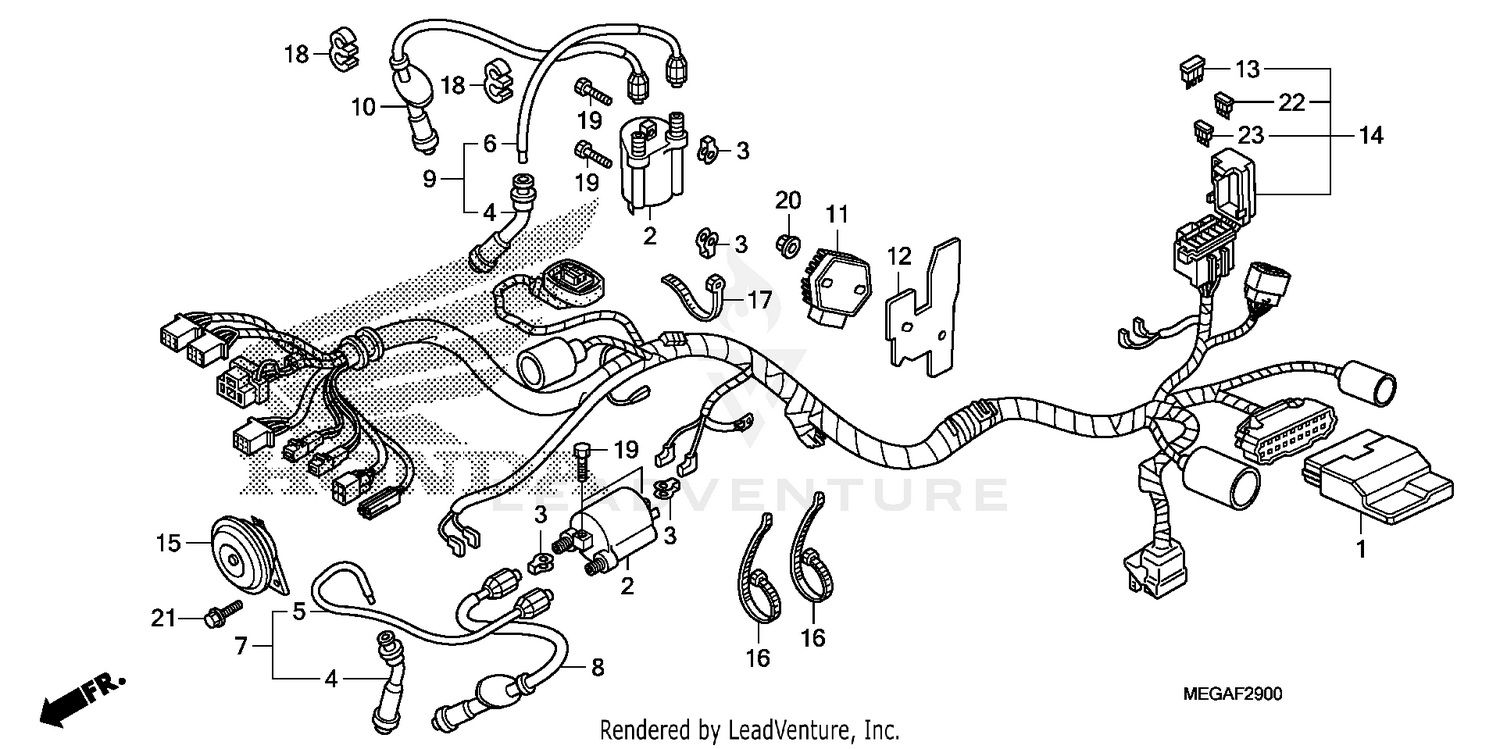 WIRE HARNESS