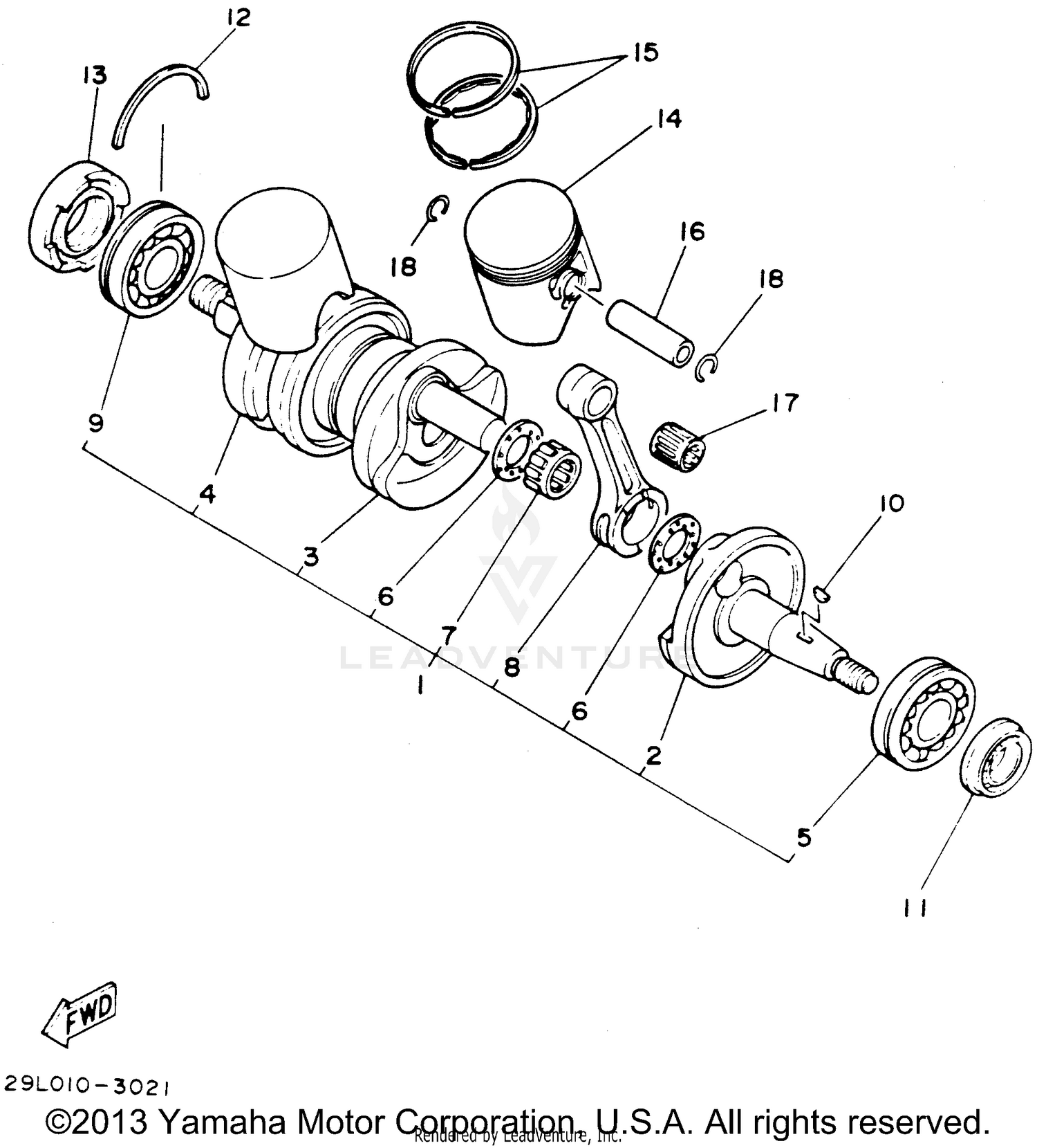 REAR SHOCK ABSORBER