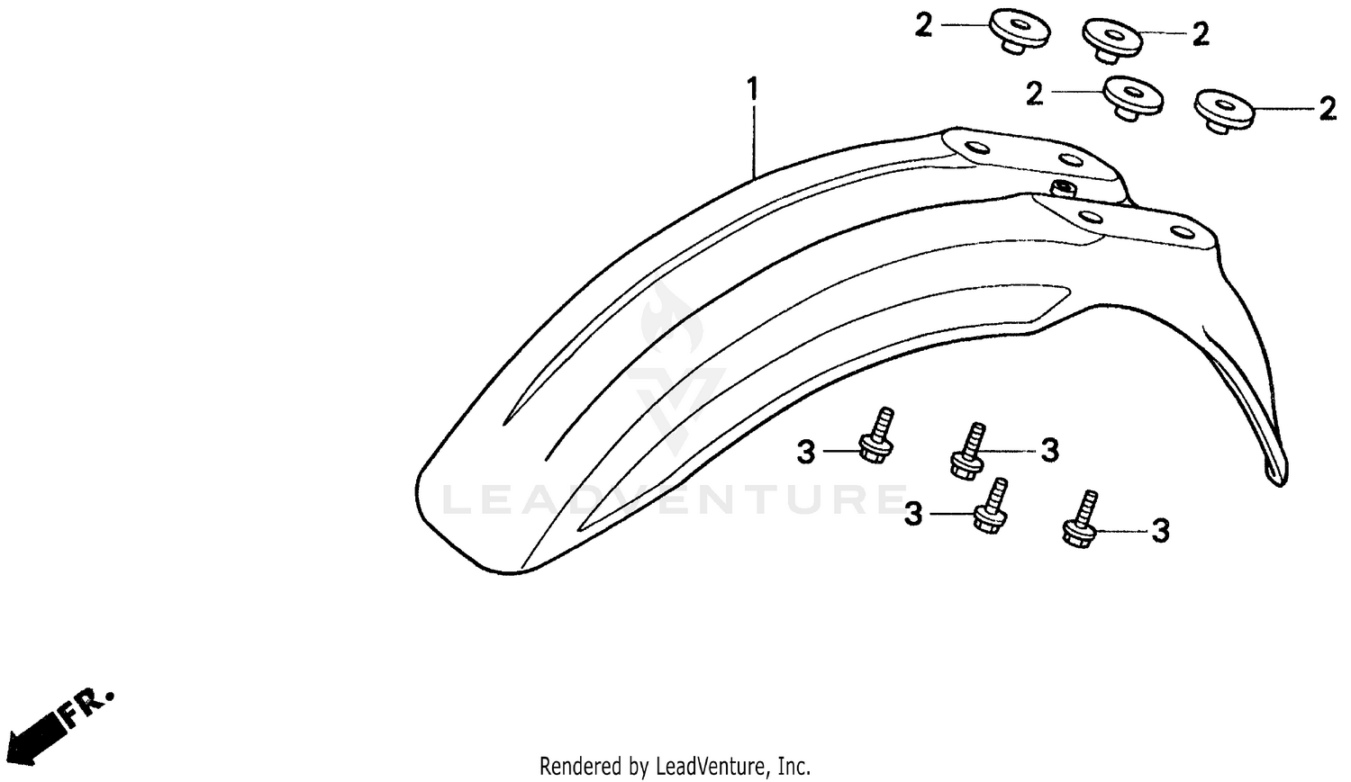 FRONT FENDER