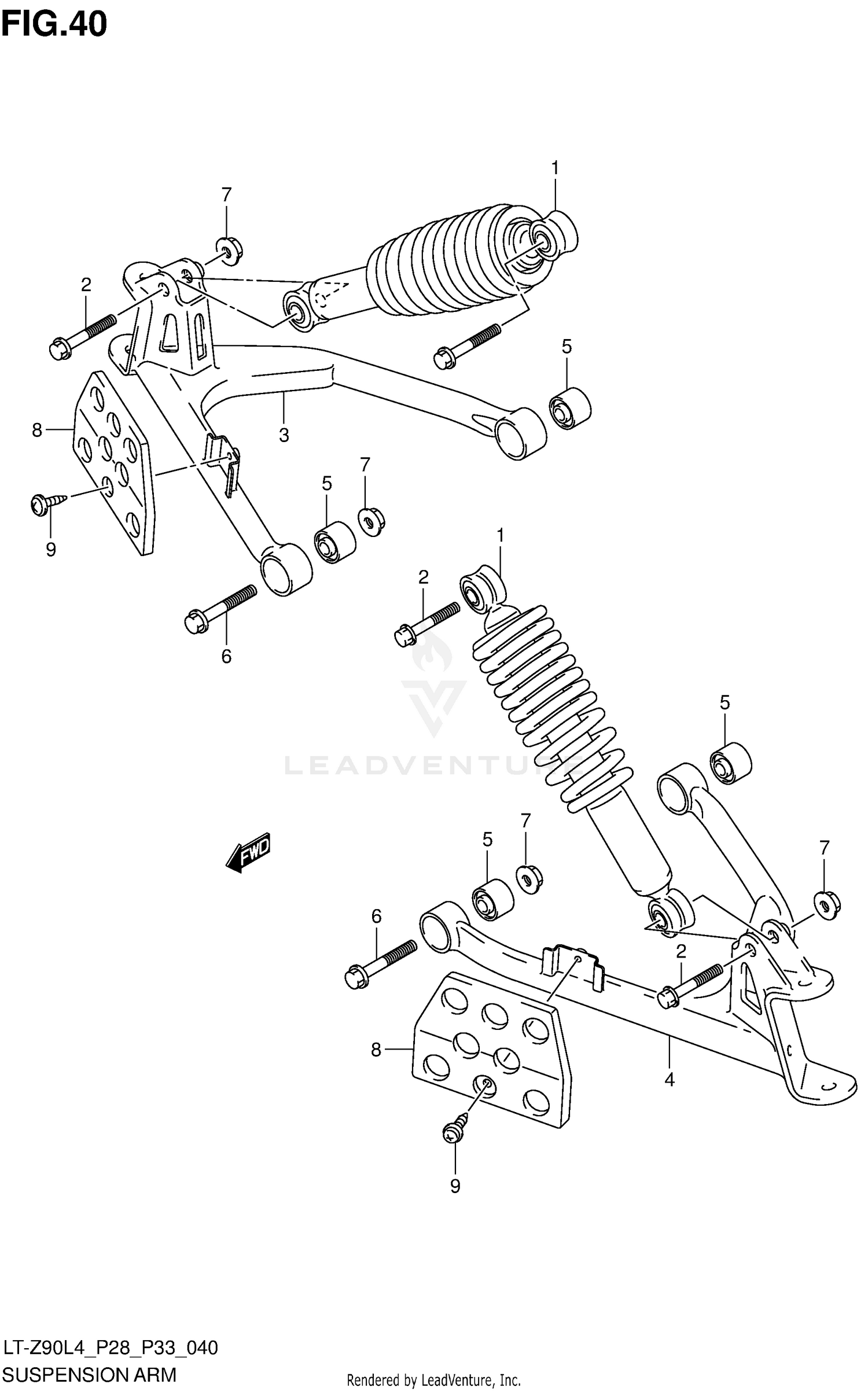 FRONT ARM
